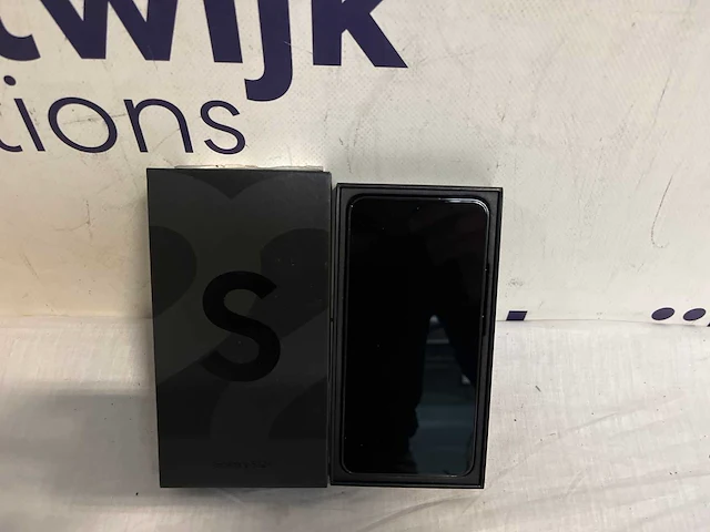 Samsung galaxy s22+ 5g - 128gb - phantom black - afbeelding 2 van  2
