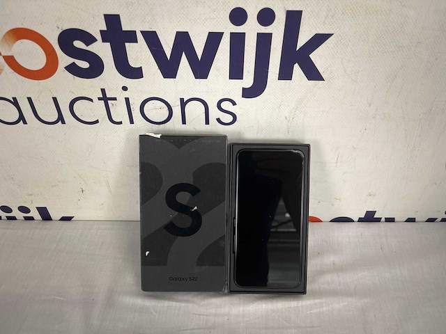 Samsung galaxy s22 5g - 128gb - phantom black - afbeelding 2 van  2