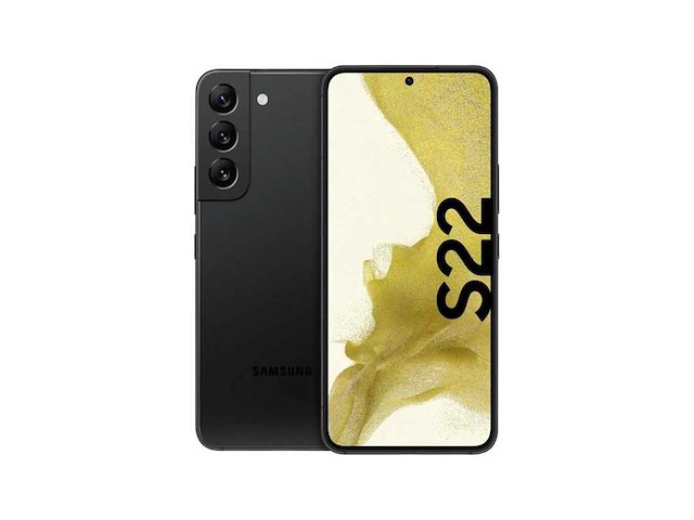 Samsung galaxy s22 5g - 128gb - phantom black - afbeelding 1 van  2