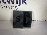 Samsung galaxy s22 5g - 128gb - phantom black - afbeelding 2 van  2