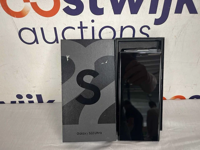 Samsung galaxy s22 ultra 5g - 128gb - phantom black - afbeelding 2 van  2