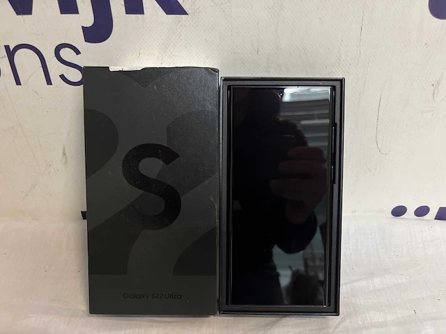 Samsung galaxy s22 ultra 5g - 128gb - phantom black - afbeelding 2 van  2