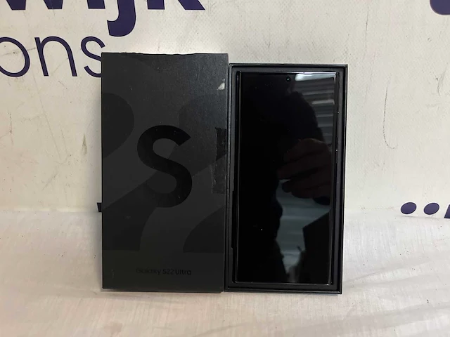 Samsung galaxy s22 ultra 5g - 128gb - phantom black - afbeelding 2 van  2