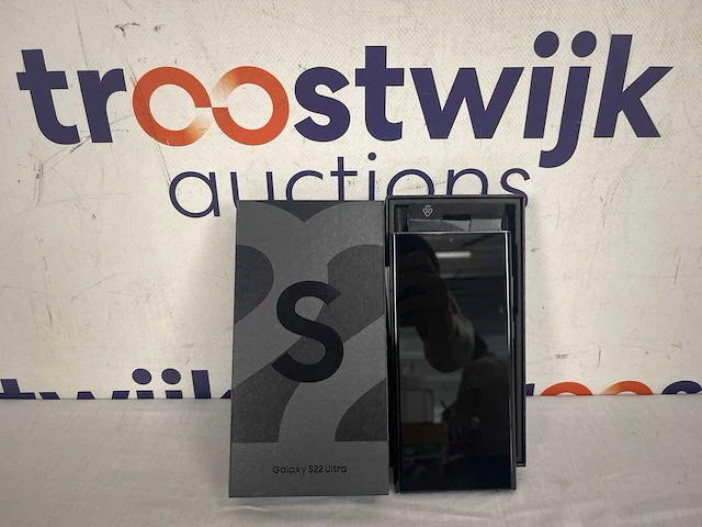 Samsung galaxy s22 ultra 5g - 256gb - phantom black - afbeelding 2 van  2