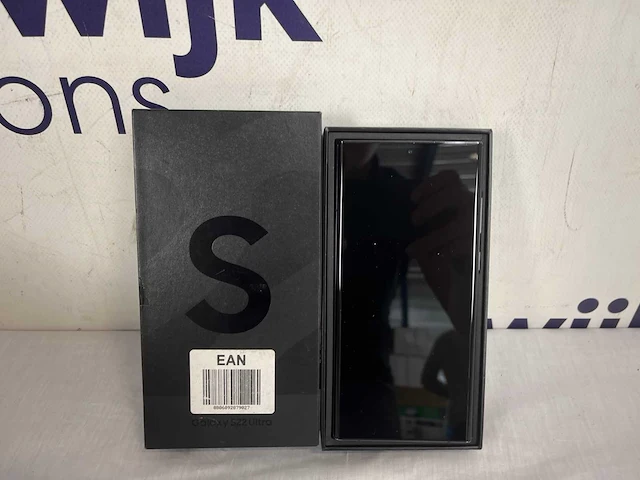 Samsung galaxy s22 ultra 5g - 256gb - phantom black - afbeelding 2 van  2