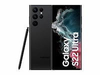 Samsung galaxy s22 ultra 5g sm-s908b smartphone 256gb zwart - afbeelding 1 van  5