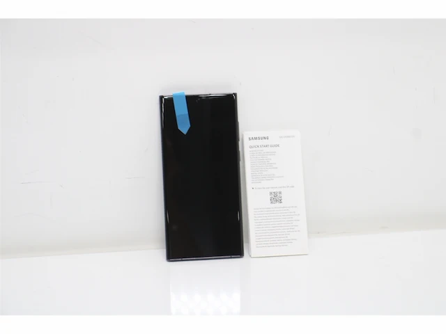 Samsung galaxy s22 ultra 5g sm-s908b smartphone 256gb zwart - afbeelding 4 van  5