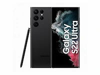 Samsung galaxy s22 ultra enterprise edition sm-s908b smartphone dual sim 5g usb 8 gb 128 gb zwart - afbeelding 2 van  4