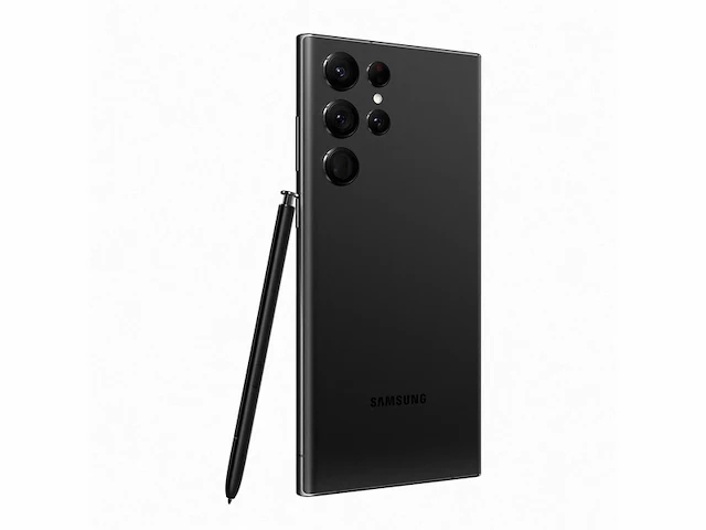 Samsung galaxy s22 ultra enterprise edition sm-s908b smartphone dual sim 5g usb 8 gb 128 gb zwart - afbeelding 3 van  4