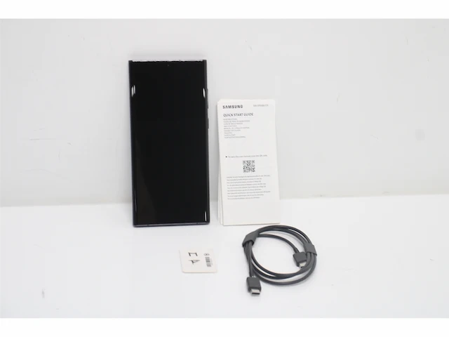 Samsung galaxy s22 ultra enterprise edition sm-s908b smartphone dual sim 5g usb 8 gb 128 gb zwart - afbeelding 4 van  4