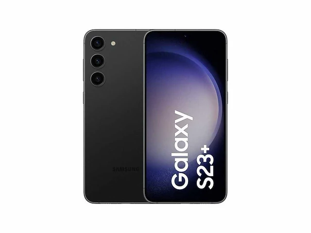 Samsung galaxy s23 plus 5g - 256gb - phantom black - afbeelding 1 van  2