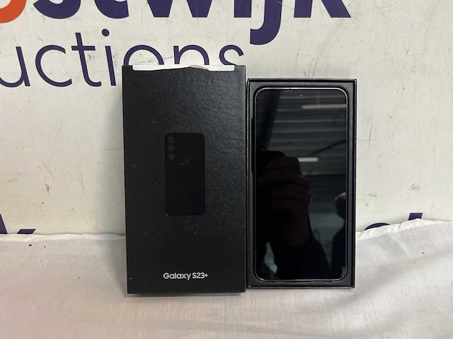 Samsung galaxy s23 plus 5g - 256gb - phantom black - afbeelding 2 van  2