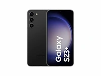 Samsung galaxy s23 plus 5g - 256gb - phantom black - afbeelding 1 van  2