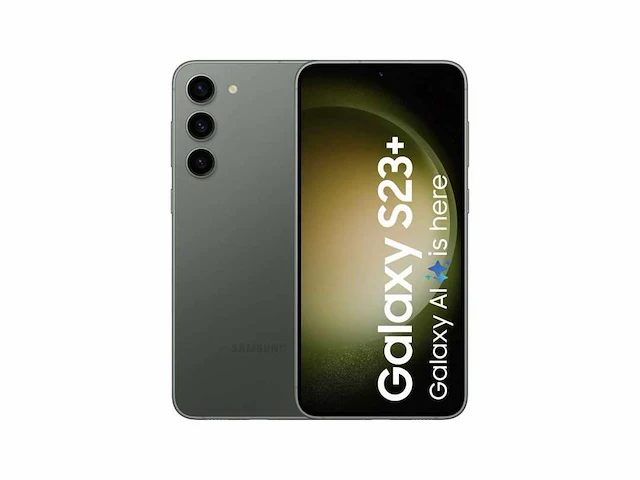 Samsung galaxy s23 plus 5g - 512gb - green - afbeelding 1 van  2