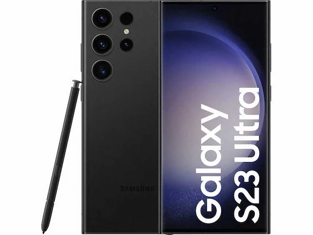 Samsung galaxy s23 ultra 5g - 512gb - phantom black - afbeelding 1 van  2