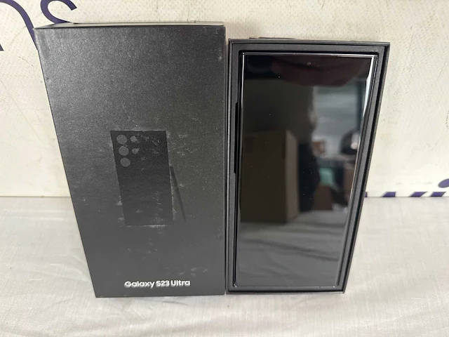 Samsung galaxy s23 ultra 5g - 512gb - phantom black - afbeelding 2 van  2