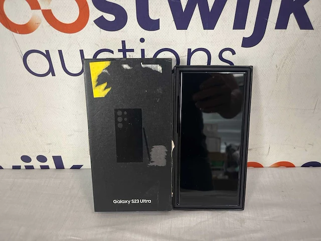 Samsung galaxy s23 ultra 5g - 512gb - phantom black - afbeelding 2 van  2