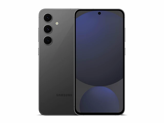 Samsung galaxy s24 fe smartphone 128gb graphite + samsung galaxy buds fe - afbeelding 1 van  2