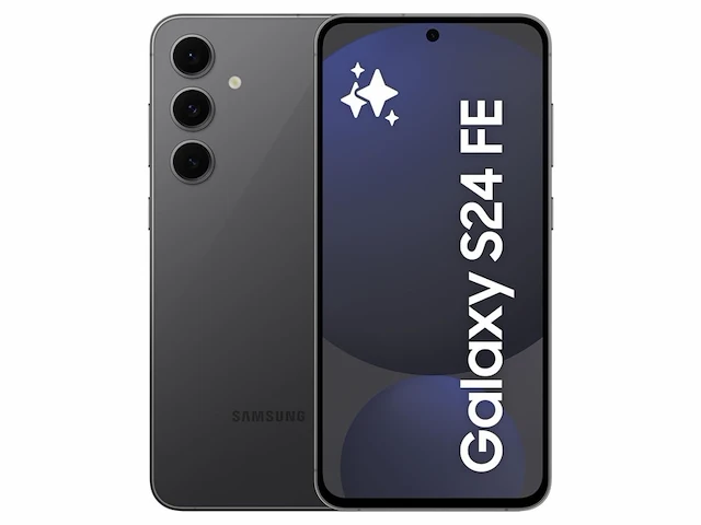 Samsung galaxy s24 fe smartphone 128gb graphite - afbeelding 1 van  1