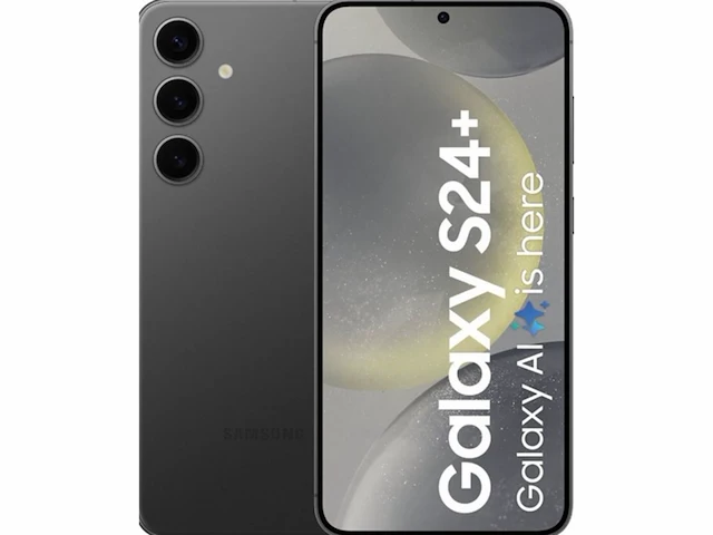 Samsung galaxy s24 plus 5g smartphone 512gb onyx black - afbeelding 1 van  1