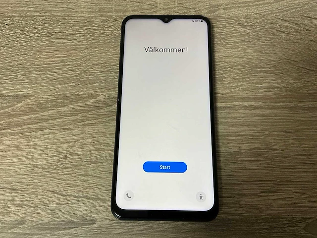 Samsung galaxy sm-a137f mobiele telefoon - afbeelding 1 van  4