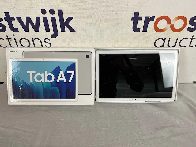 Samsung galaxy tab a7 (2020) - wifi - 10.4 inch - 32gb - zilver - afbeelding 2 van  2