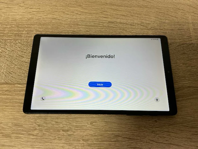 Samsung galaxy tab a7 lite (32gb, wifi+cellular) tablet - afbeelding 1 van  4