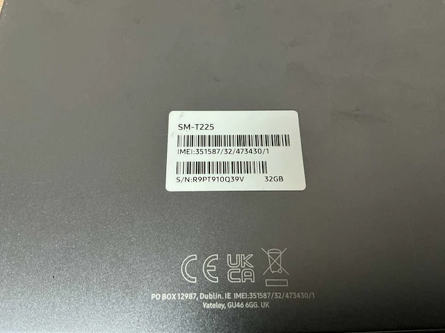 Samsung galaxy tab a7 lite (32gb, wifi+cellular) tablet - afbeelding 4 van  4