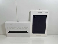 Samsung galaxy tab a8 - wi-fi - 32 gb - gray & bluetouth keyboard case for tab a8 (new) - afbeelding 4 van  19