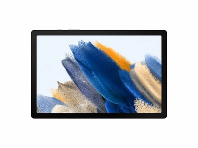 Samsung galaxy tab a8 (2022) 64gb wifi 10.5 inch gray met samsung book cover grijs - afbeelding 2 van  5