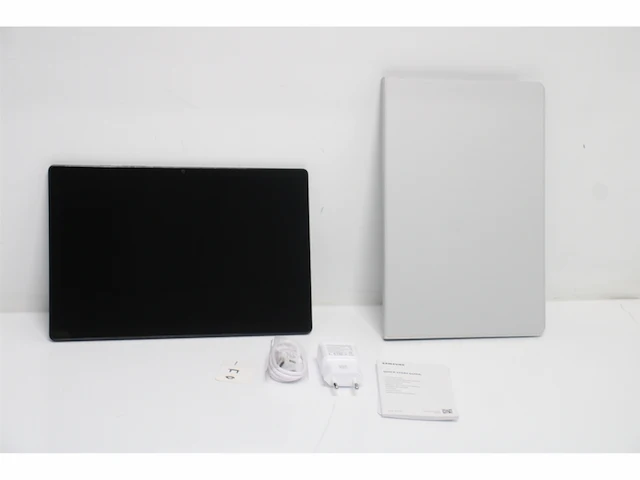 Samsung galaxy tab a8 (2022) 64gb wifi 10.5 inch gray met samsung book cover grijs - afbeelding 5 van  5