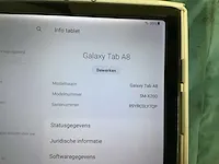 Samsung galaxy tab a8 sm-x200 tablet - afbeelding 4 van  4