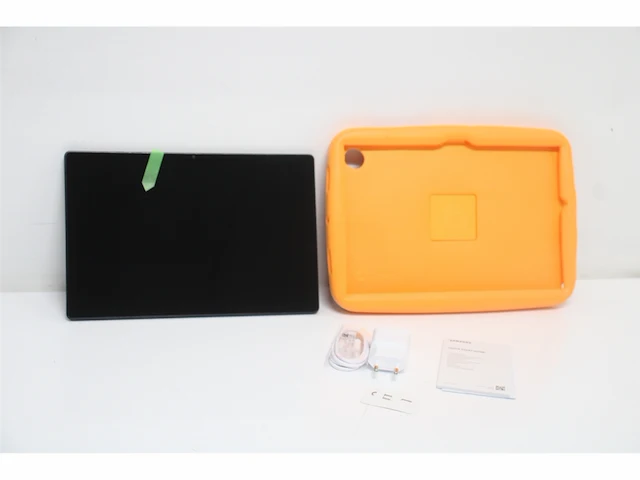Samsung galaxy tab a8 wifi - 64gb met lion cover - grijs - afbeelding 2 van  3