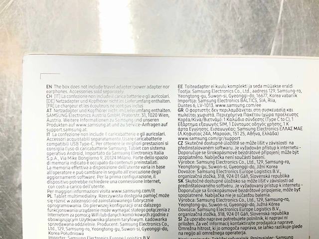 Samsung galaxy tab a9 tablet - afbeelding 4 van  4