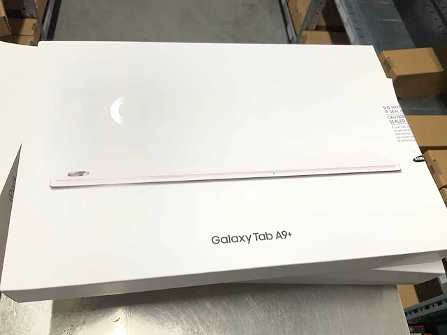 Samsung galaxy tab a9+ tablet - afbeelding 2 van  4