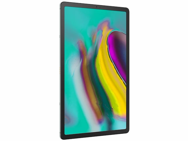 Samsung galaxy tab s5e sm-t720n 64 gb opslag wifi zilver - afbeelding 2 van  3