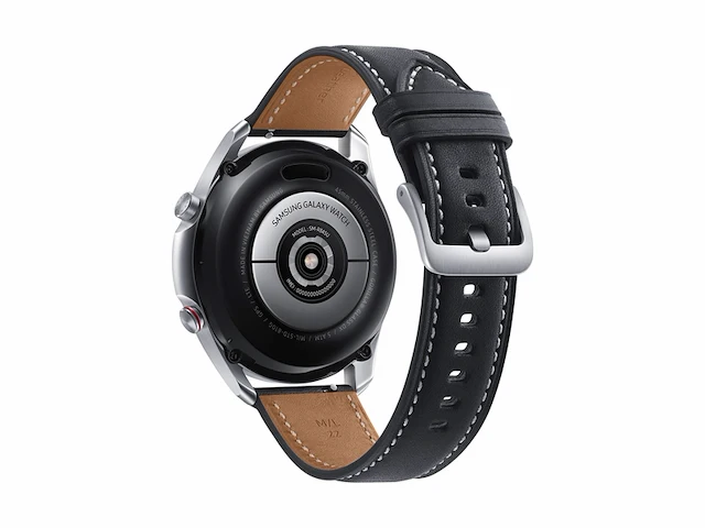 Samsung galaxy watch 3 r845-45mm version 4g mystic silver - afbeelding 2 van  4