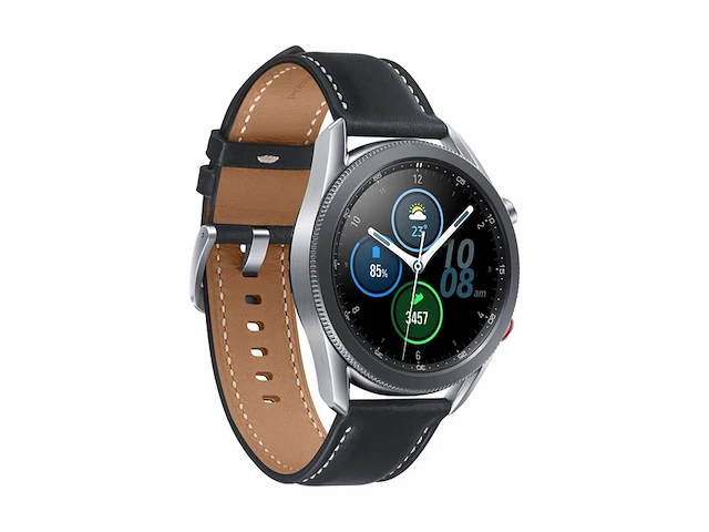 Samsung galaxy watch 3 r845-45mm version 4g mystic silver - afbeelding 3 van  4