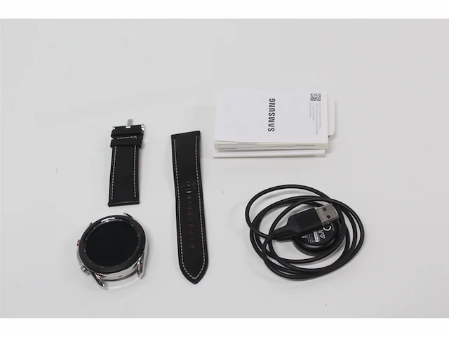 Samsung galaxy watch 3 r845-45mm version 4g mystic silver - afbeelding 4 van  4