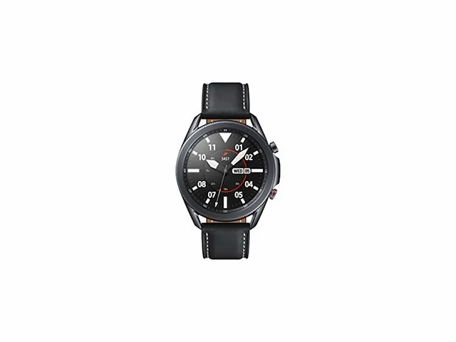 Samsung galaxy watch 3 smartwatch lte 45 mm mystic black - afbeelding 1 van  3