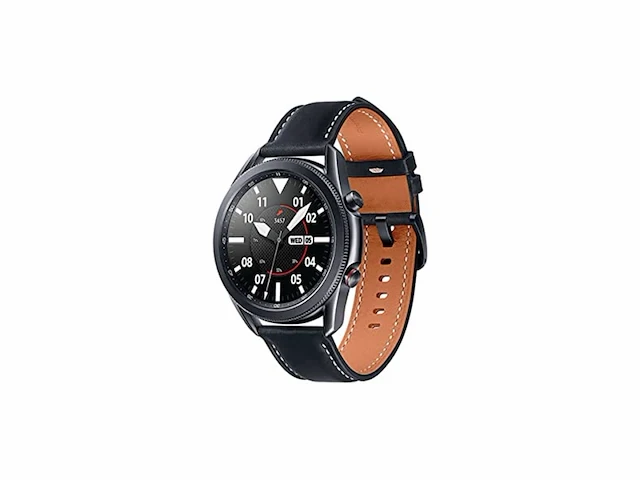 Samsung galaxy watch 3 smartwatch lte 45 mm mystic black - afbeelding 2 van  3