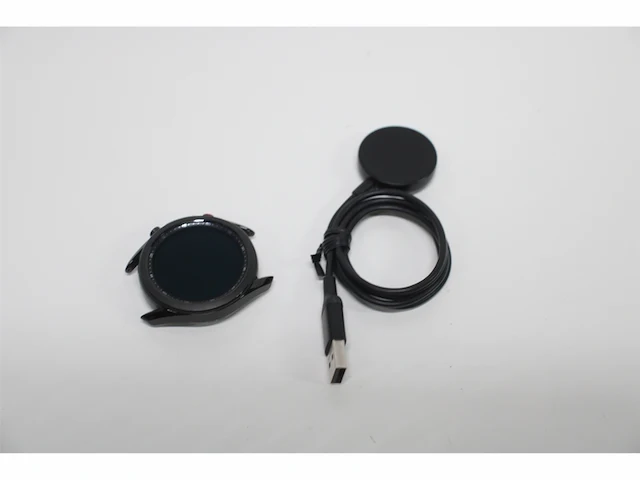 Samsung galaxy watch 3 smartwatch lte 45 mm mystic black - afbeelding 3 van  3