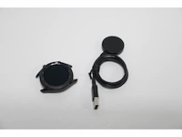 Samsung galaxy watch 3 smartwatch lte 45 mm mystic black - afbeelding 3 van  3