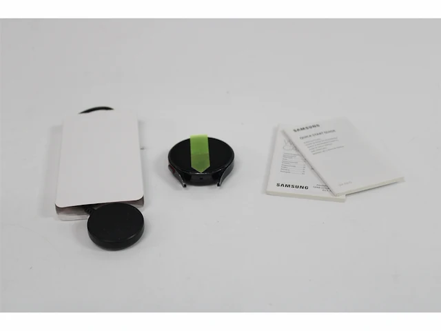 Samsung galaxy watch 4 44 mm version eu zwart - afbeelding 3 van  4