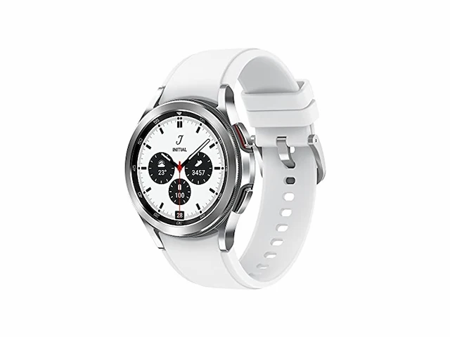 Samsung galaxy watch 4 classic 42 mm zilver - afbeelding 1 van  5