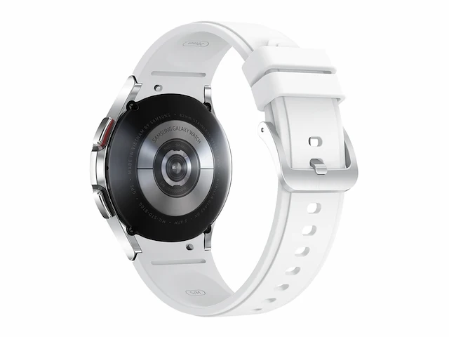 Samsung galaxy watch 4 classic (42mm) smartwatch silver - afbeelding 2 van  5