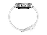 Samsung galaxy watch 4 classic (42mm) smartwatch silver - afbeelding 3 van  5