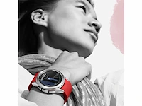 Samsung galaxy watch 4 classic (42mm) smartwatch silver - afbeelding 4 van  5