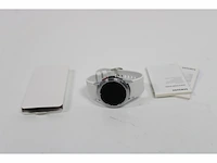 Samsung galaxy watch 4 classic (42mm) smartwatch zilver - afbeelding 4 van  4