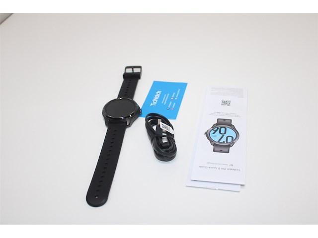 Samsung galaxy watch 4 classic 46 mm bluetooth zwart - afbeelding 3 van  3